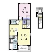 ネオグランド下村の間取り画像