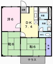 ニューシティK＆Mの間取り画像