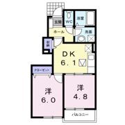グッド ヒルズ 2番館の間取り画像