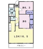 プリムローズの間取り画像