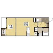 月光霞町の間取り画像