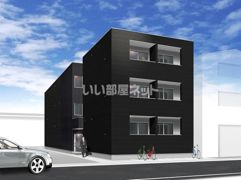 月光霞町の外観画像