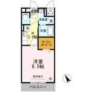 Dーroom川内川前丁の間取り画像