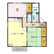 ラ・ルーンの間取り画像