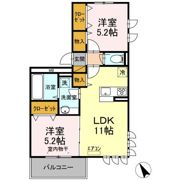 グラントワージェの間取り画像