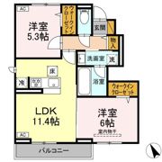 エリオスの間取り画像