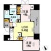 プレミスト四谷カレントコートの間取り画像