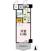 ジュネス西生田の間取り画像