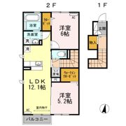アネシス船見の間取り画像