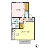 グランモア和田 Aの間取り画像