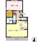カーサ ヴェルデの間取り画像