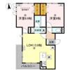 DーROOM 東矢倉の間取り画像