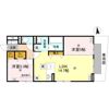 DーROOM 東矢倉の間取り画像