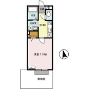 ディーフレア南本町の間取り画像