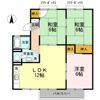 サンライズ原田 A棟の間取り画像