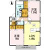 プランドールの間取り画像