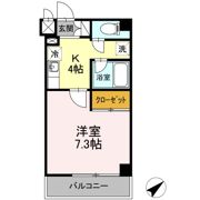 エストゥディオ平尾の間取り画像