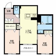 キアラ・アイの間取り画像