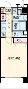 KAISEI新神戸の間取り画像