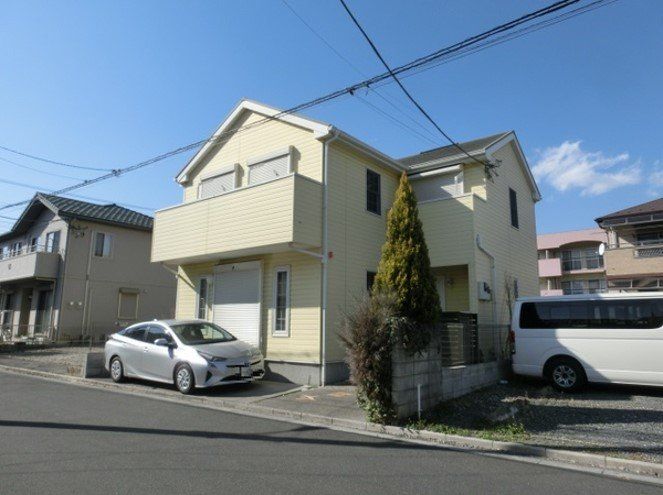 西青木二丁目貸家の外観画像