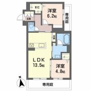 グローブガーデンの間取り画像