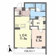 グローブガーデンの間取り画像
