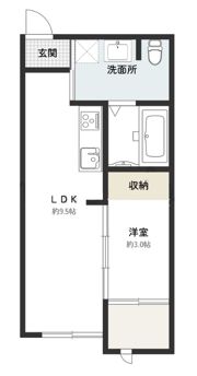 KOYA 430の間取り画像