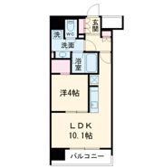 ザ・パークハビオ都島フロントの間取り画像