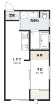 KOYA 430の間取り画像