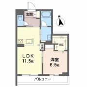 グローブガーデンの間取り画像
