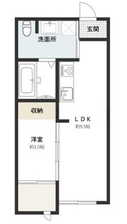 KOYA 430の間取り画像