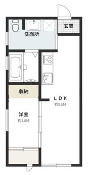 KOYA 430の間取り画像