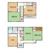 御幸町森脇貸家の間取り画像