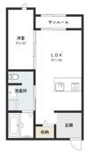 KOYA 430の間取り画像