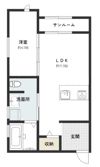 KOYA 430の間取り画像