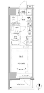 RELUXIA立石の間取り画像