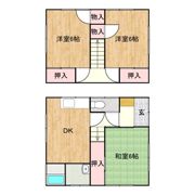 エスポワール神辺の間取り画像