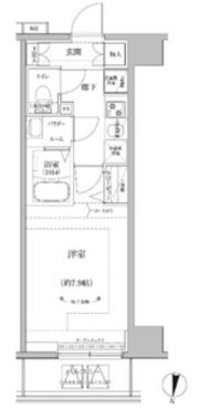 RELUXIA立石の間取り画像