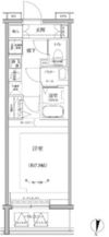 RELUXIA立石の間取り画像