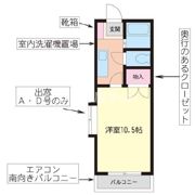 シティ64の間取り画像