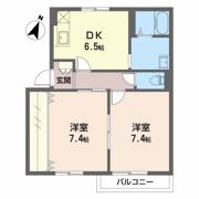 カーサアゼリアの間取り画像