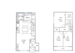ヴィラージュヤスダの間取り画像