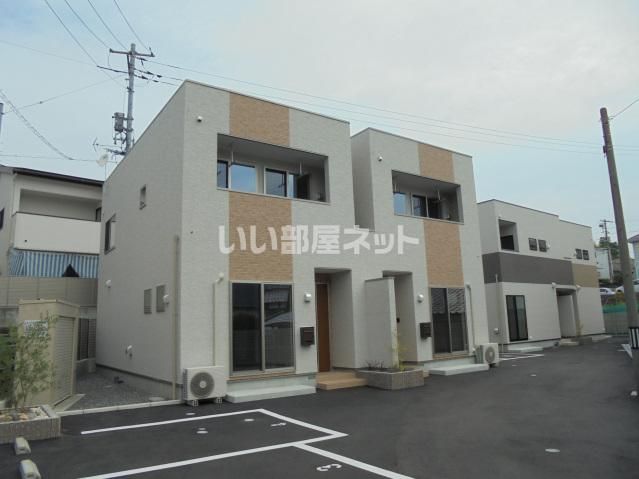 上安駅より徒歩3分 新築 2階建の賃貸物件