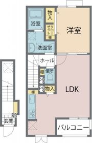 コート・ダジュールA棟B棟の間取り画像