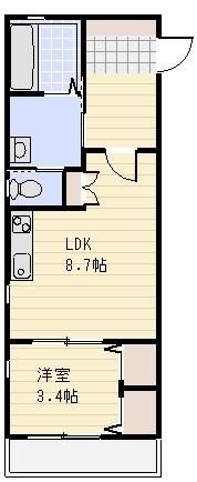 ソレイユの間取り画像