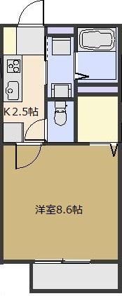 エスペランスの間取り画像