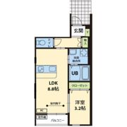 ハドルハシヌマの間取り画像