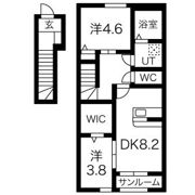 クレシェンテの間取り画像