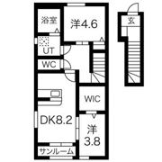 クレシェンテの間取り画像