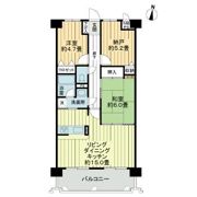 ライオンズマンション野田公園の間取り画像